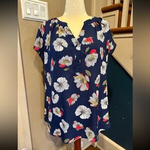 Papermoon mixed media top stitch fix